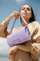 Sac à main I Pampelonne violet